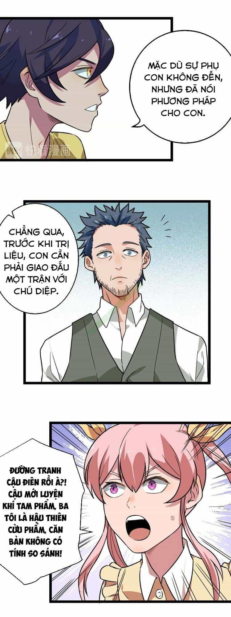 Tu Chân Cuồng Thiếu Tại Vườn Trường - Chương 34 - ảnh 24