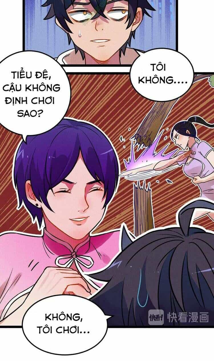 Tu Chân Cuồng Thiếu Tại Vườn Trường - Chương 37 - ảnh 14