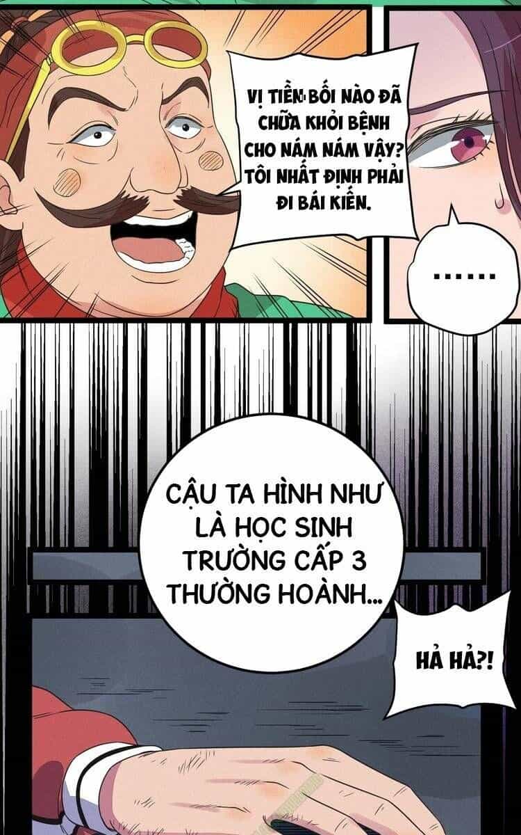 Tu Chân Cuồng Thiếu Tại Vườn Trường - Chương 56 - ảnh 10