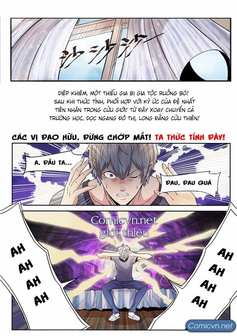 Tu Chân Cuồng Thiếu - Chương 1 - ảnh 1