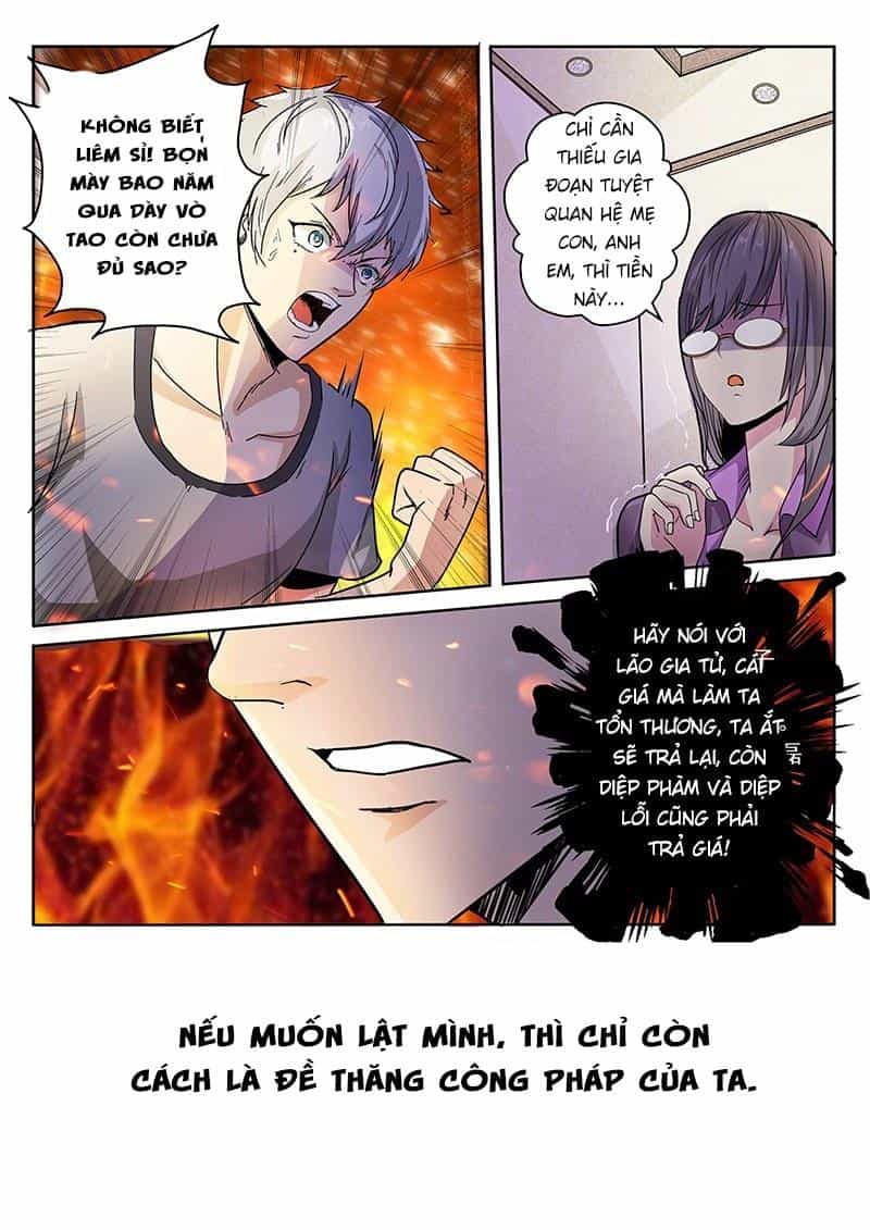 Tu Chân Cuồng Thiếu - Chương 1 - ảnh 6