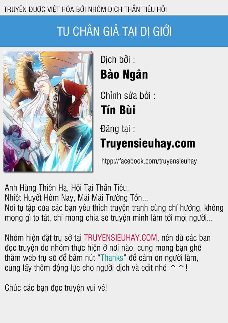 Tu Chân Giả Tại Dị Thế - Chương 36 - ảnh 1