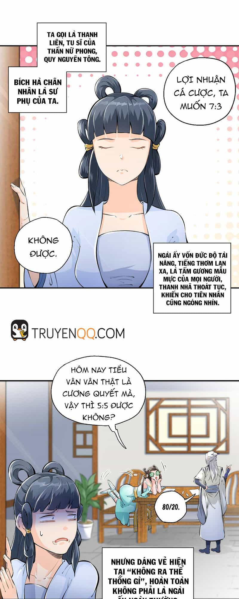 Tu Chân Toàn Dựa Số Lý Hóa - Chương 4 - ảnh 2