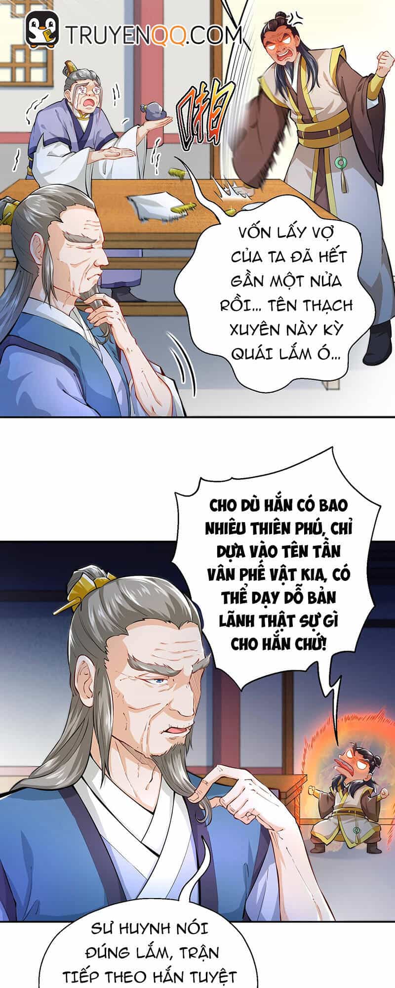 Tu Chân Toàn Dựa Số Lý Hóa - Chương 4 - ảnh 24