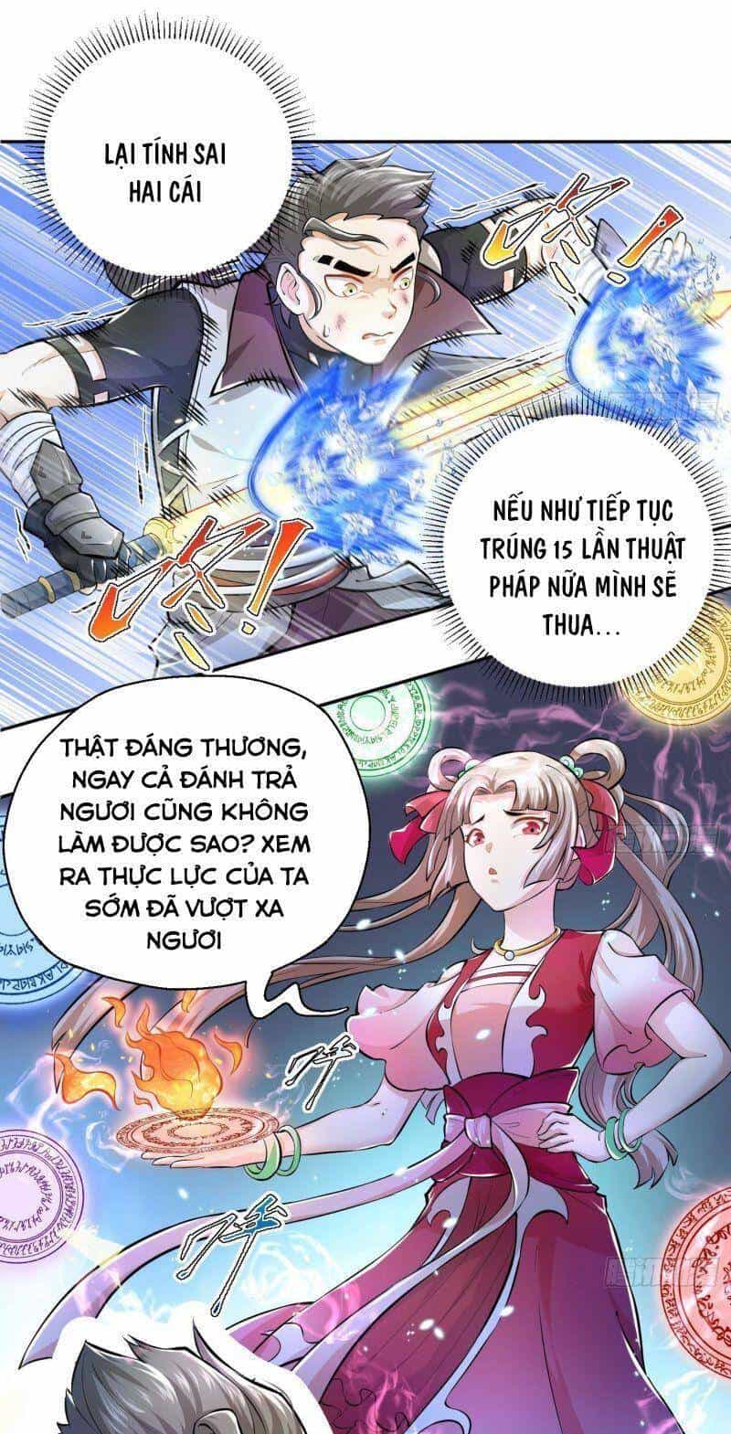 Tu Chân Toàn Dựa Số Lý Hóa - Chương 6 - ảnh 1