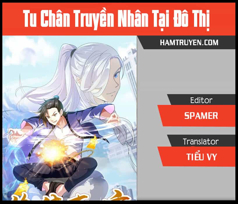 Tu Chân Truyền Nhân Tại Đô Thị - Chương 8 - ảnh 1