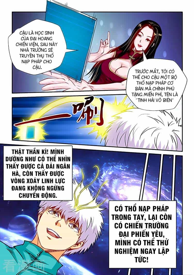 Tu Chân Tứ Vạn Niên - Chương 120 - ảnh 7