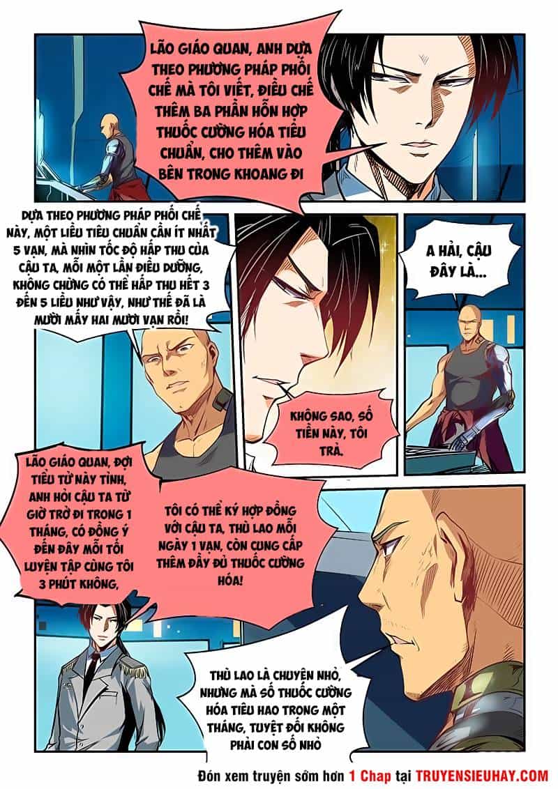 Tu Chân Tứ Vạn Niên - Chương 34 - ảnh 8