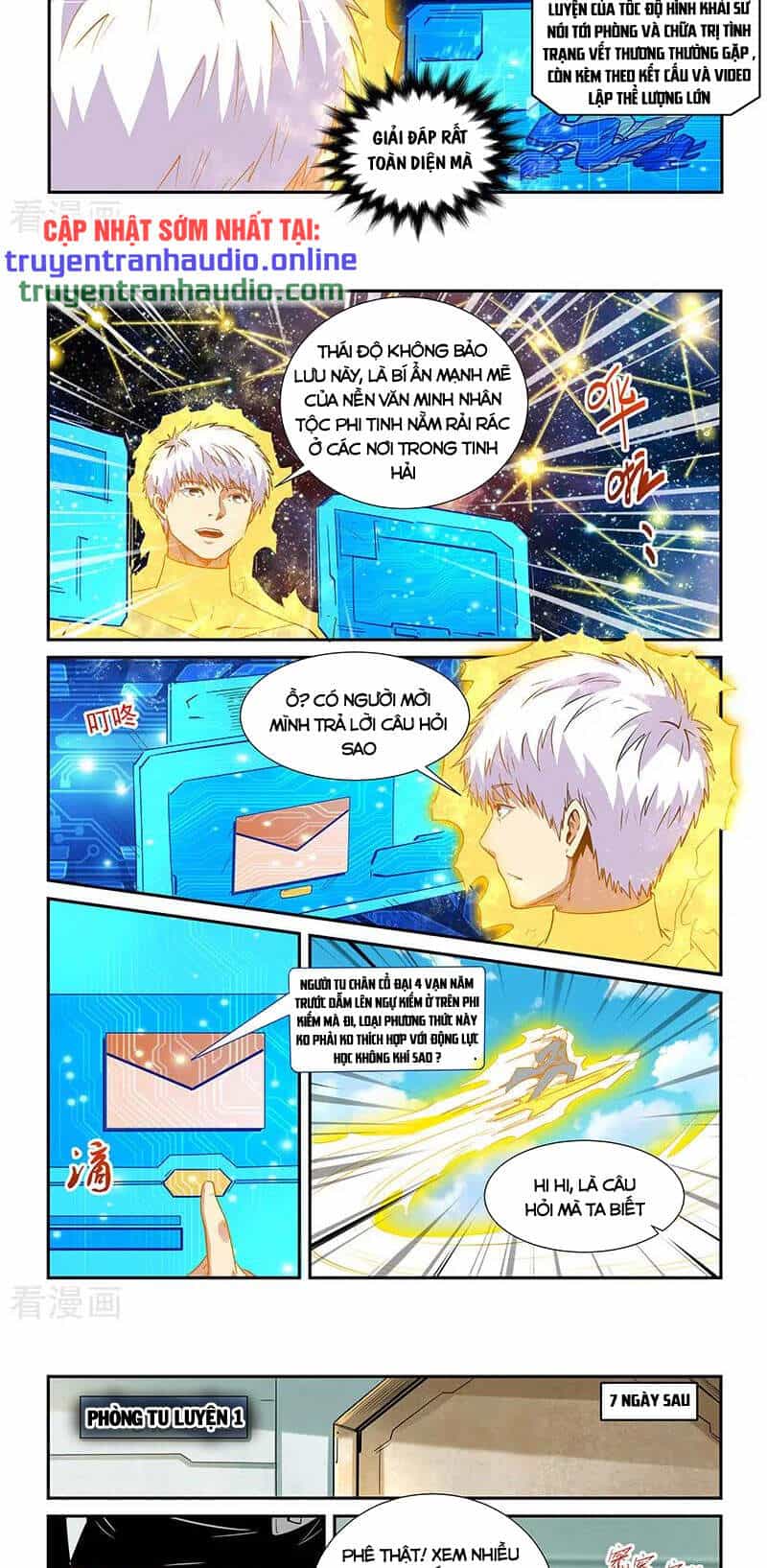 Tu Chân Tứ Vạn Niên - Chương 300 - ảnh 5