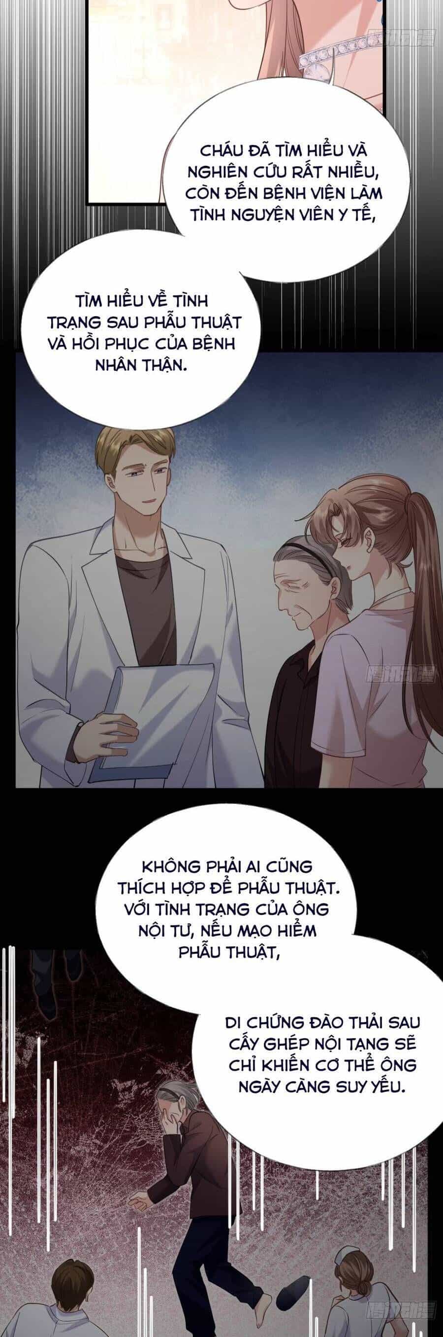 Từ Chối Hiến Thận, Tôi Trở Thành Mợ Út Của Người Yêu Cũ - Chương 12 - ảnh 16