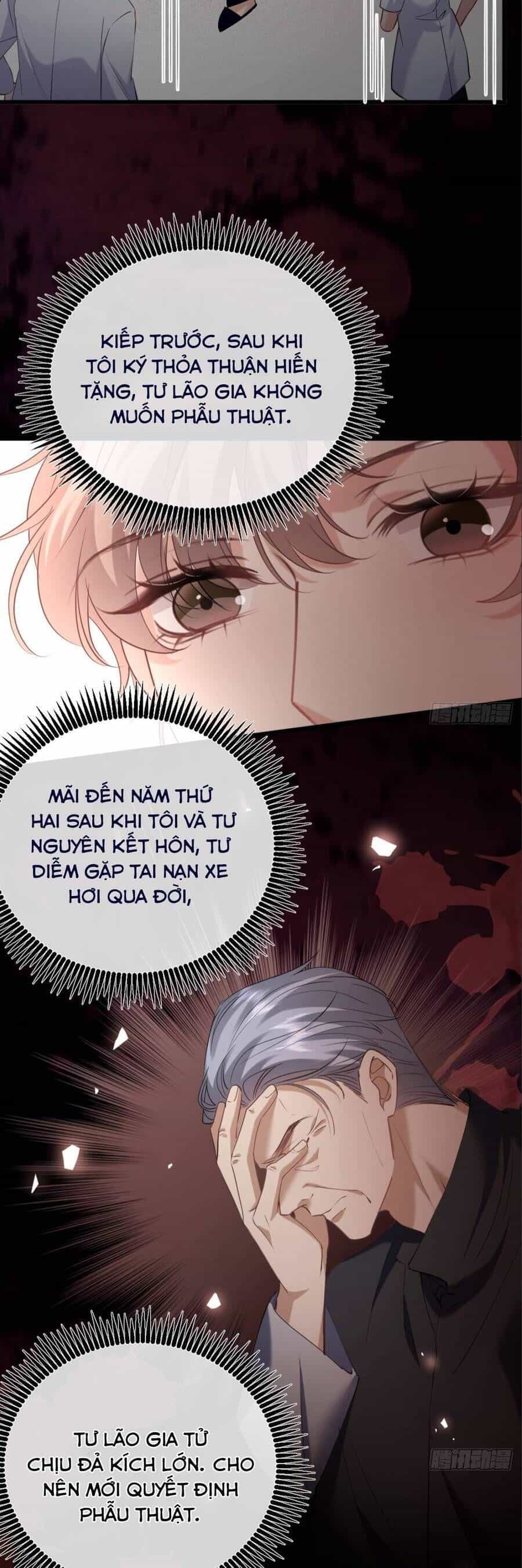 Từ Chối Hiến Thận, Tôi Trở Thành Mợ Út Của Người Yêu Cũ - Chương 12 - ảnh 17