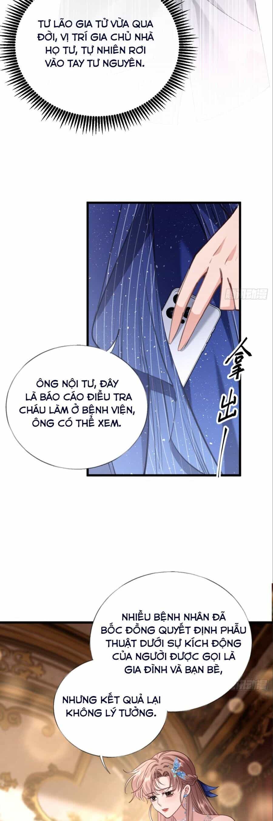 Từ Chối Hiến Thận, Tôi Trở Thành Mợ Út Của Người Yêu Cũ - Chương 13 - ảnh 19