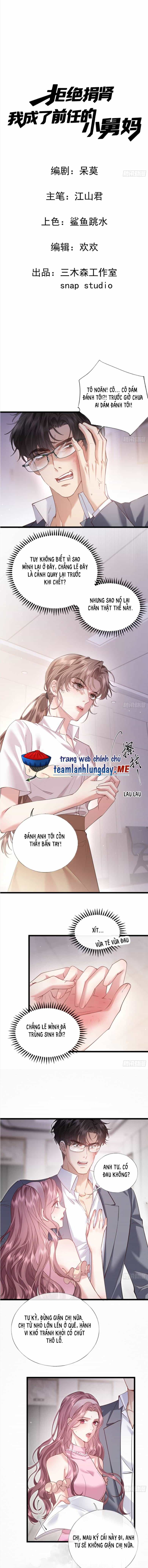 Từ Chối Hiến Thận, Tôi Trở Thành Mợ Út Của Người Yêu Cũ - Chương 2 - ảnh 4