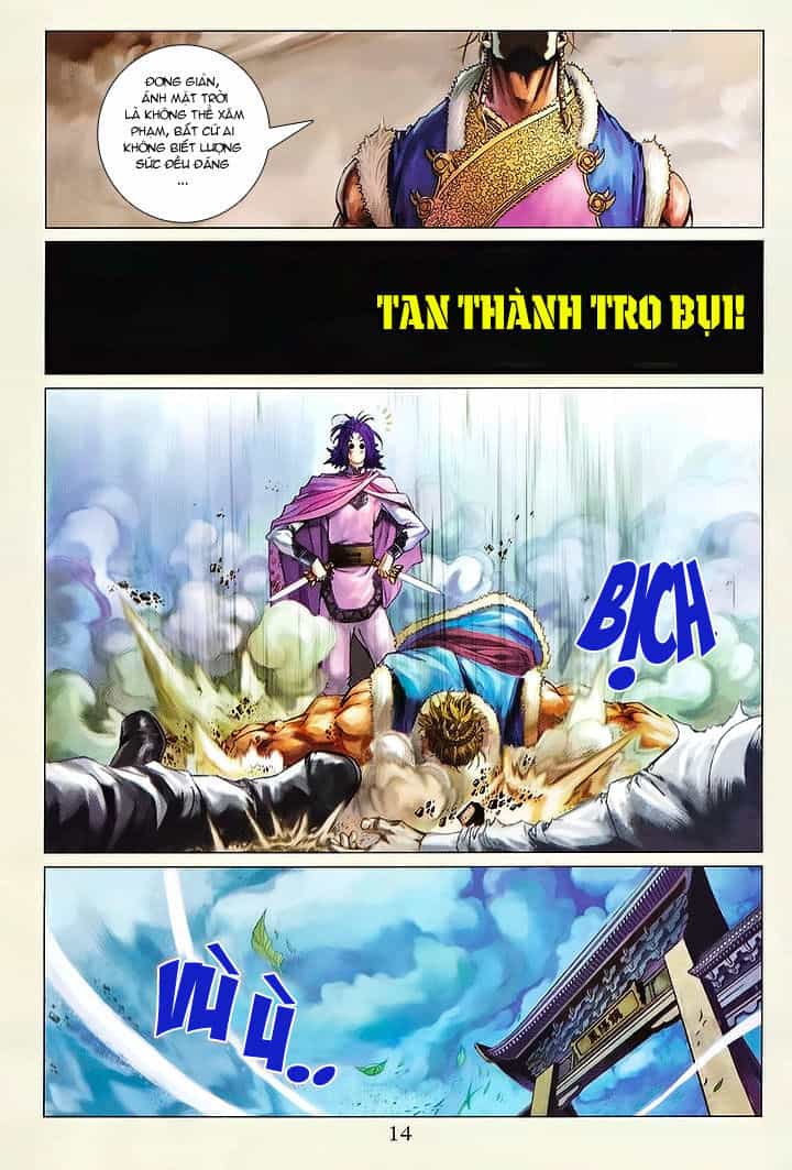 Tứ Đại Danh Bổ - Chương 122 - ảnh 14
