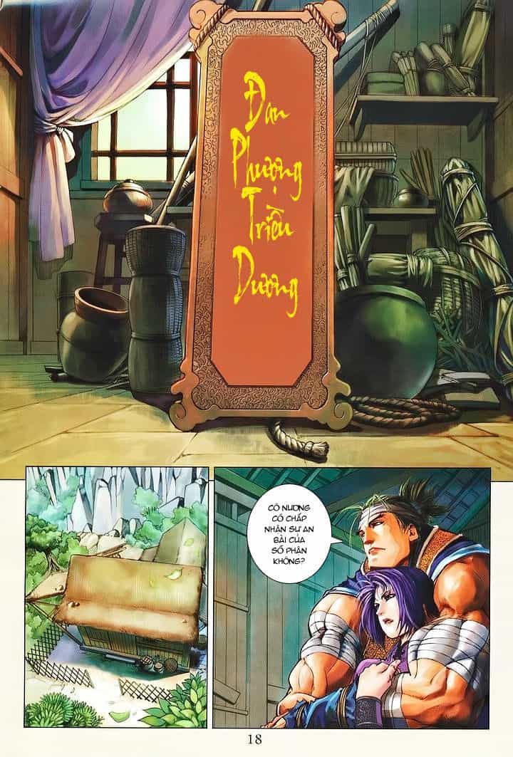 Tứ Đại Danh Bổ - Chương 122 - ảnh 18