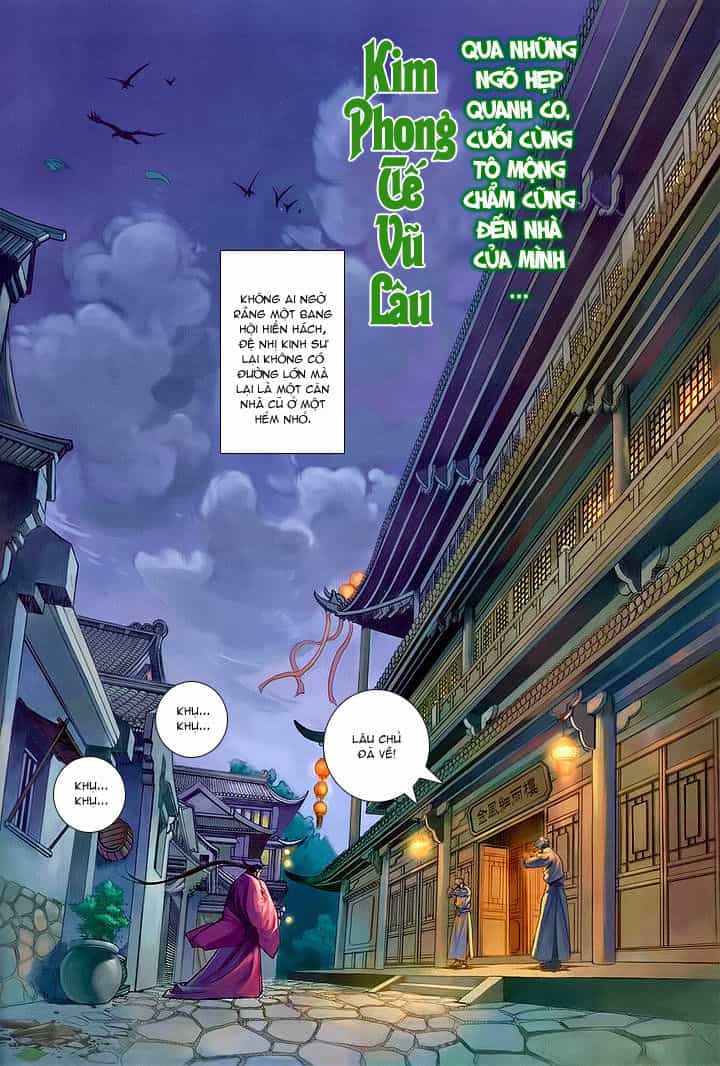 Tứ Đại Danh Bổ - Chương 123 - ảnh 10
