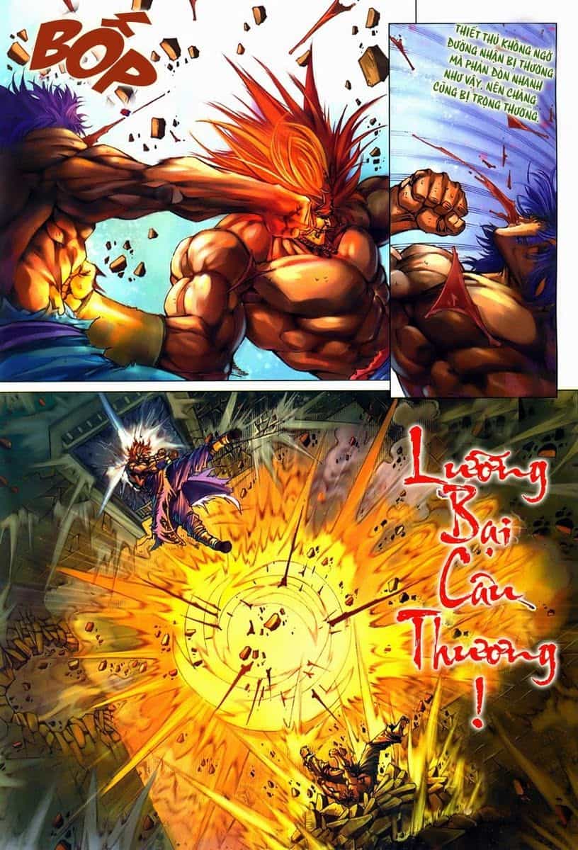 Tứ Đại Danh Bổ - Chương 132 - ảnh 15