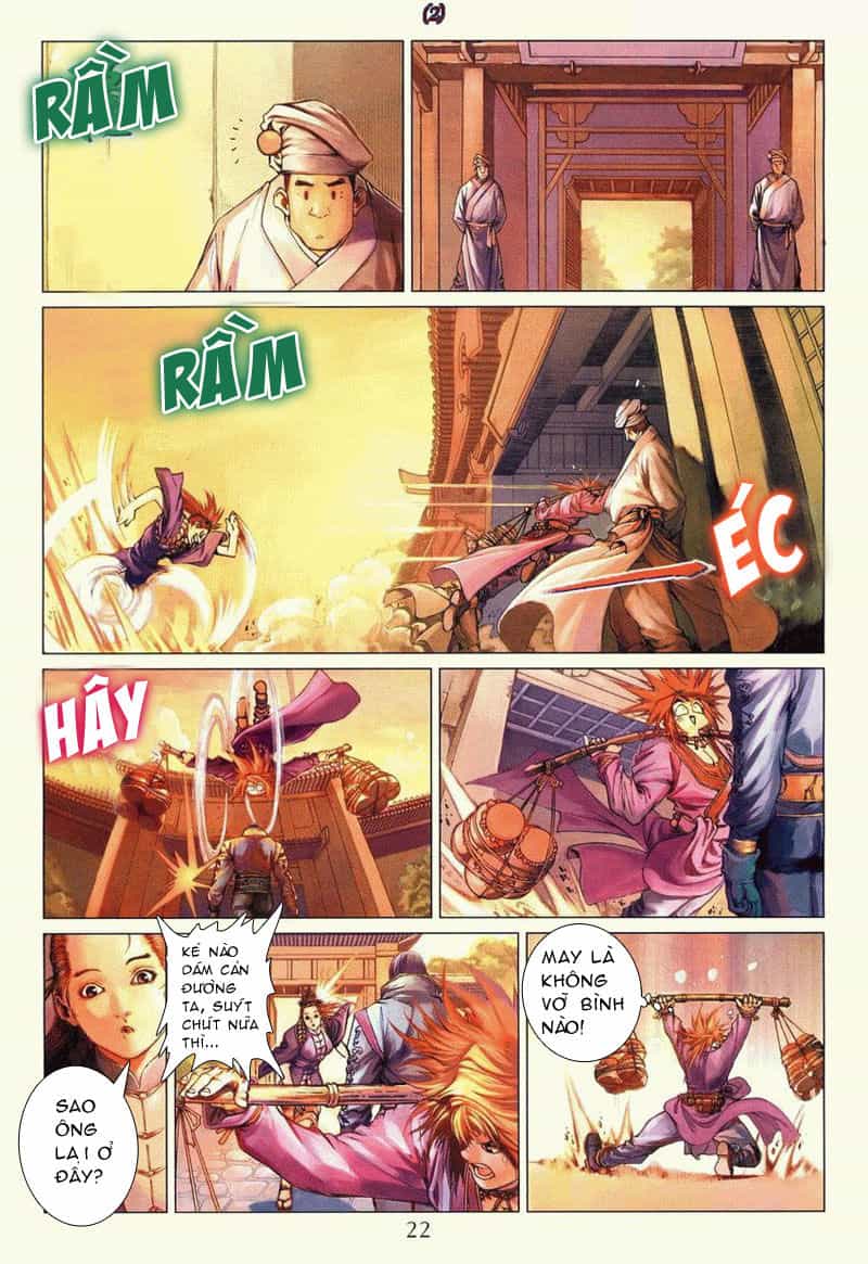 Tứ Đại Danh Bổ - Chương 133 - ảnh 21