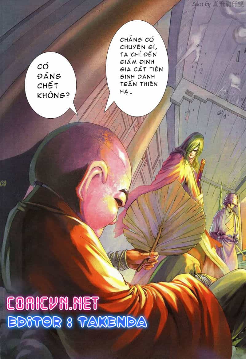 Tứ Đại Danh Bổ - Chương 133 - ảnh 30