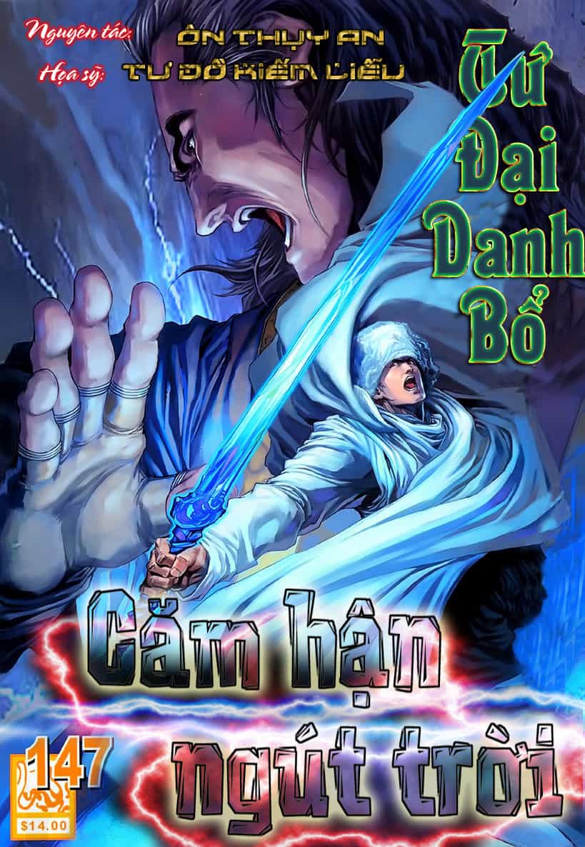 Tứ Đại Danh Bổ - Chương 147 - ảnh 1