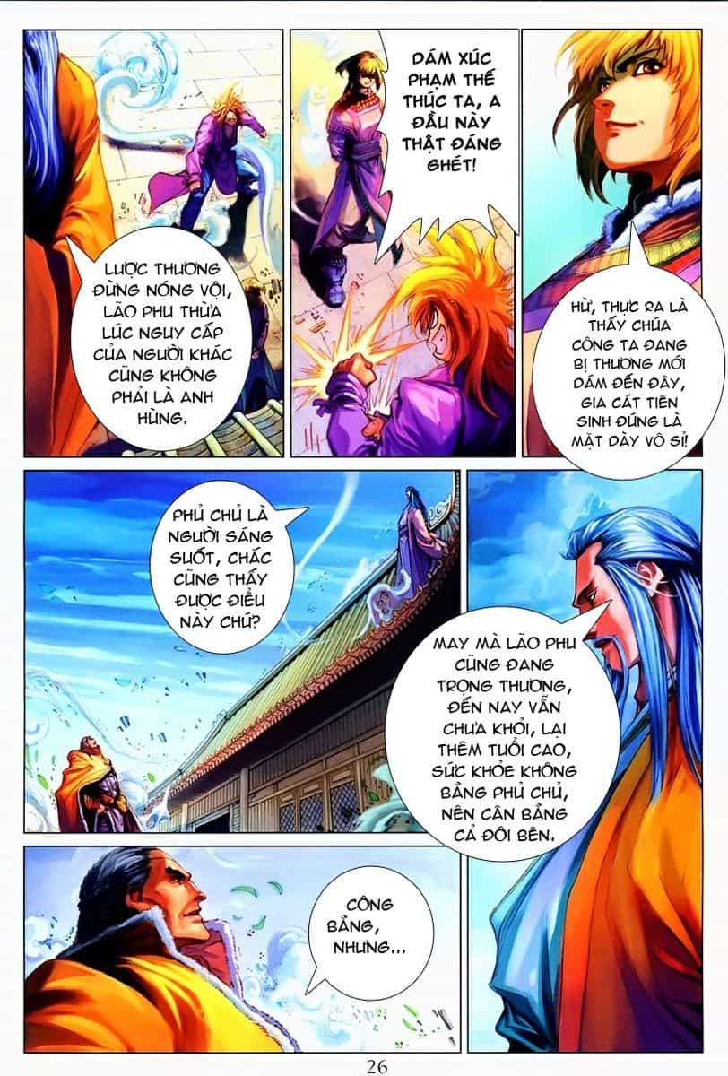 Tứ Đại Danh Bổ - Chương 149 - ảnh 24