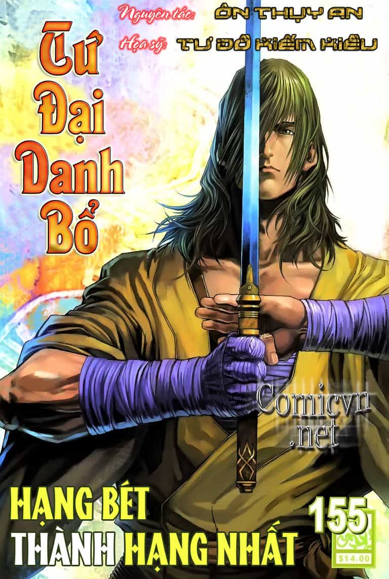 Tứ Đại Danh Bổ - Chương 155 - ảnh 1