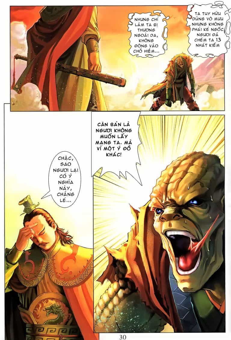 Tứ Đại Danh Bổ - Chương 155 - ảnh 30