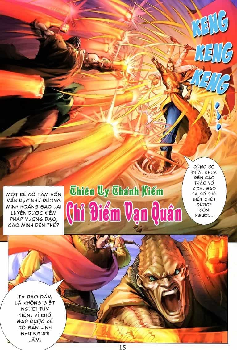 Tứ Đại Danh Bổ - Chương 156 - ảnh 14