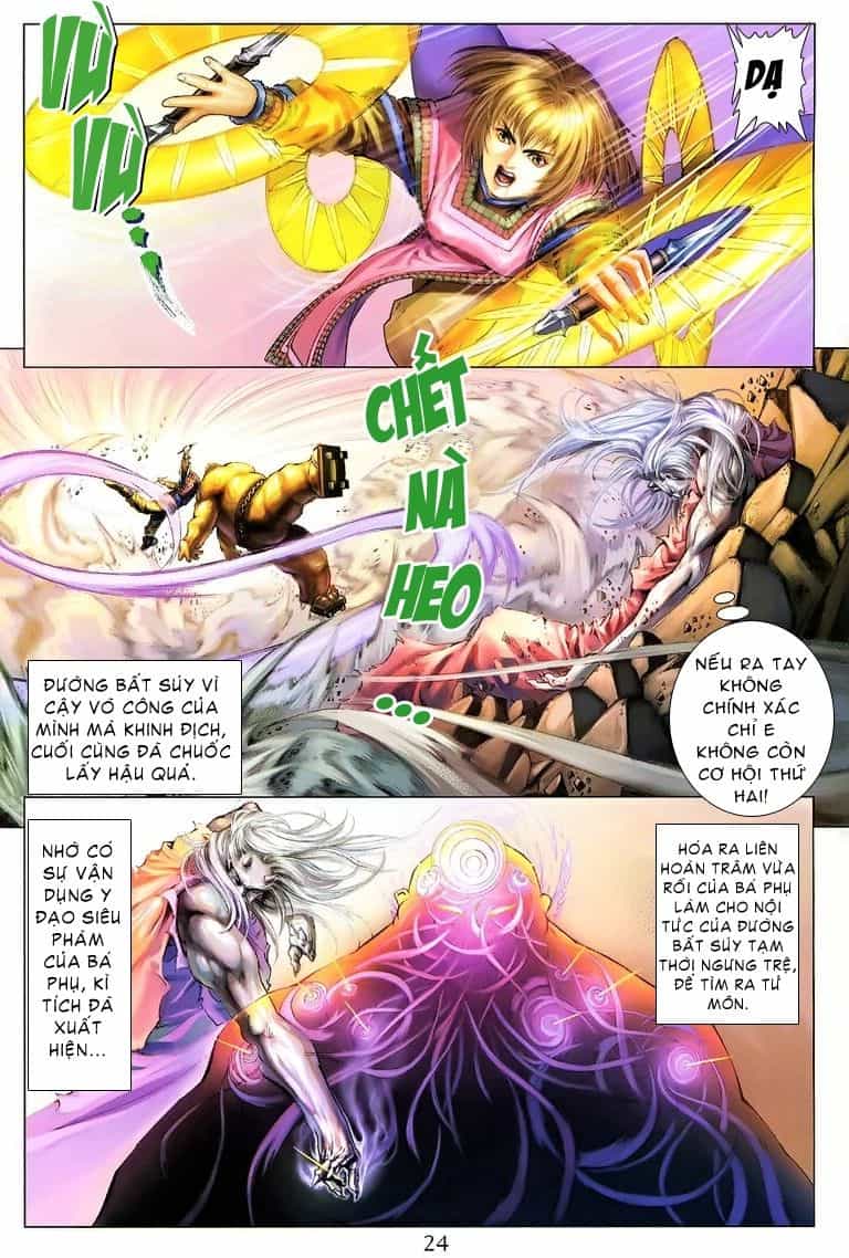 Tứ Đại Danh Bổ - Chương 156 - ảnh 23
