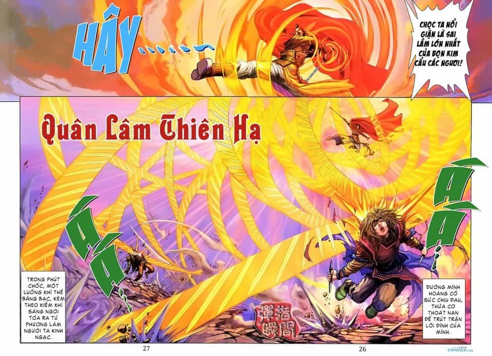 Tứ Đại Danh Bổ - Chương 156 - ảnh 25