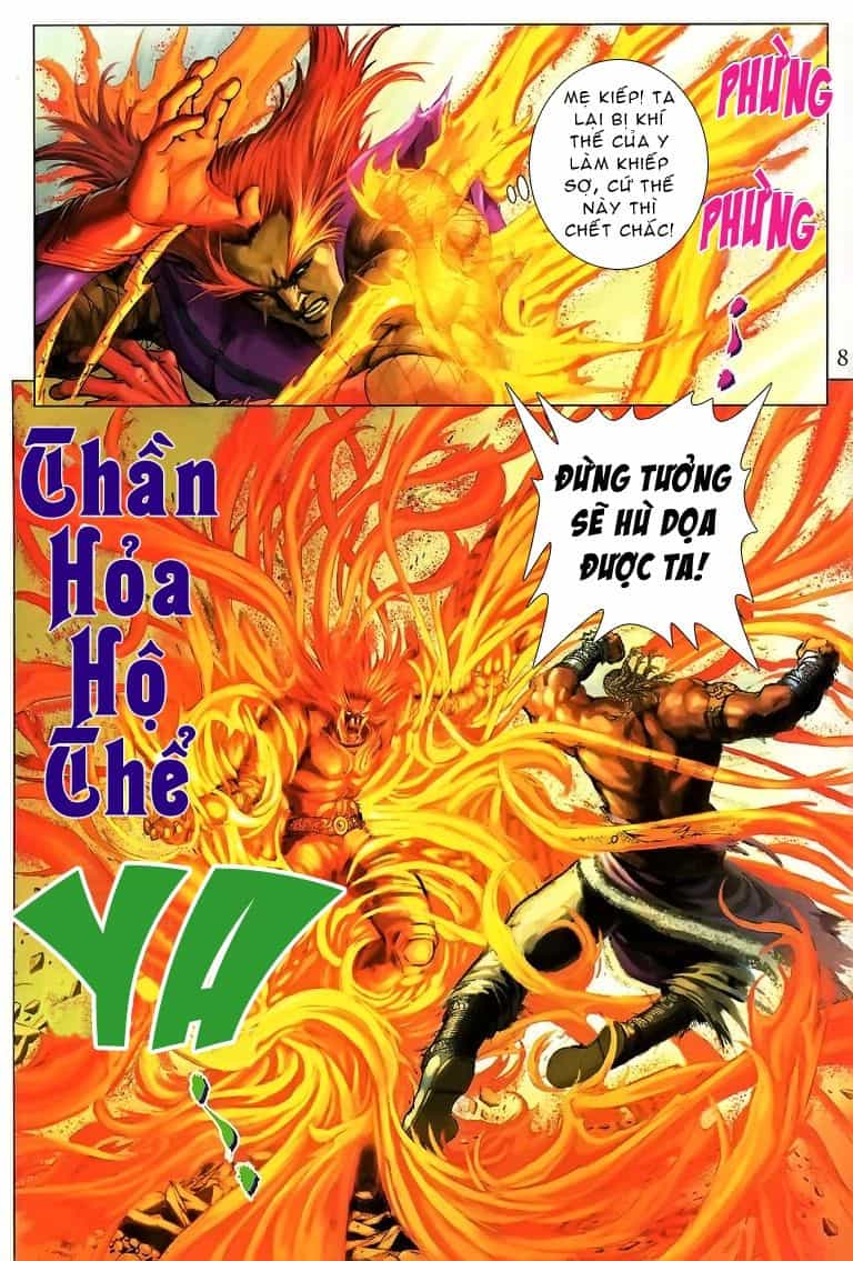 Tứ Đại Danh Bổ - Chương 156 - ảnh 8