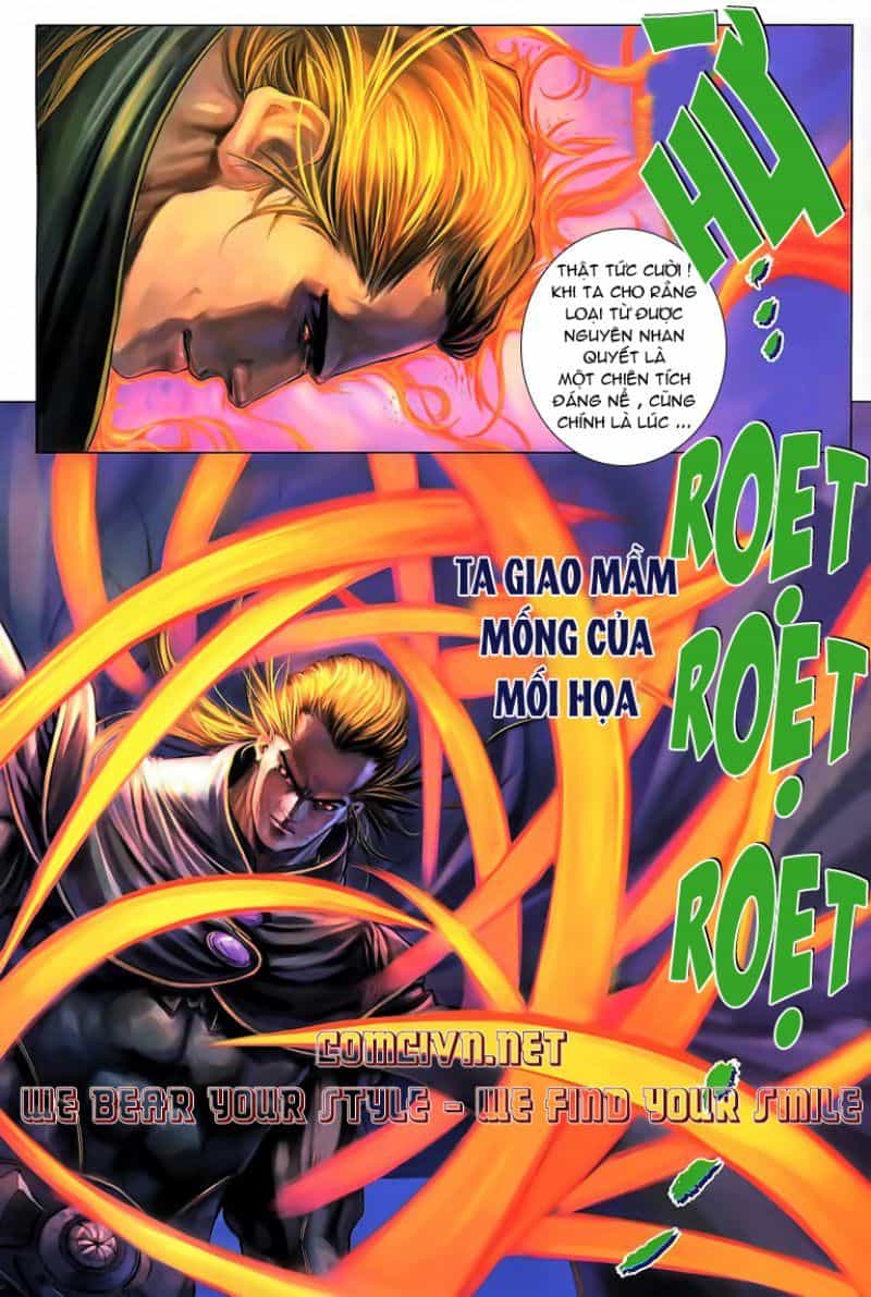 Tứ Đại Danh Bổ - Chương 167 - ảnh 18