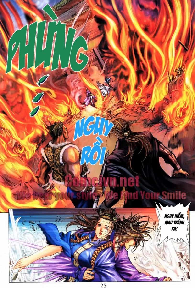 Tứ Đại Danh Bổ - Chương 172 - ảnh 23