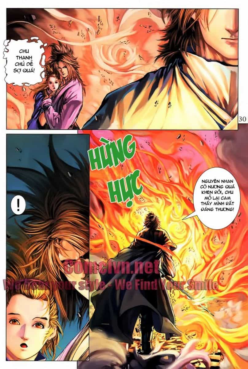 Tứ Đại Danh Bổ - Chương 172 - ảnh 27