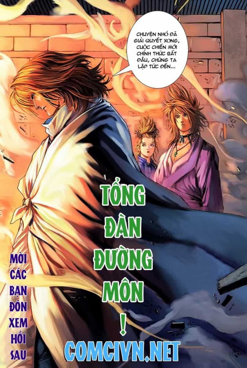 Tứ Đại Danh Bổ - Chương 172 - ảnh 28