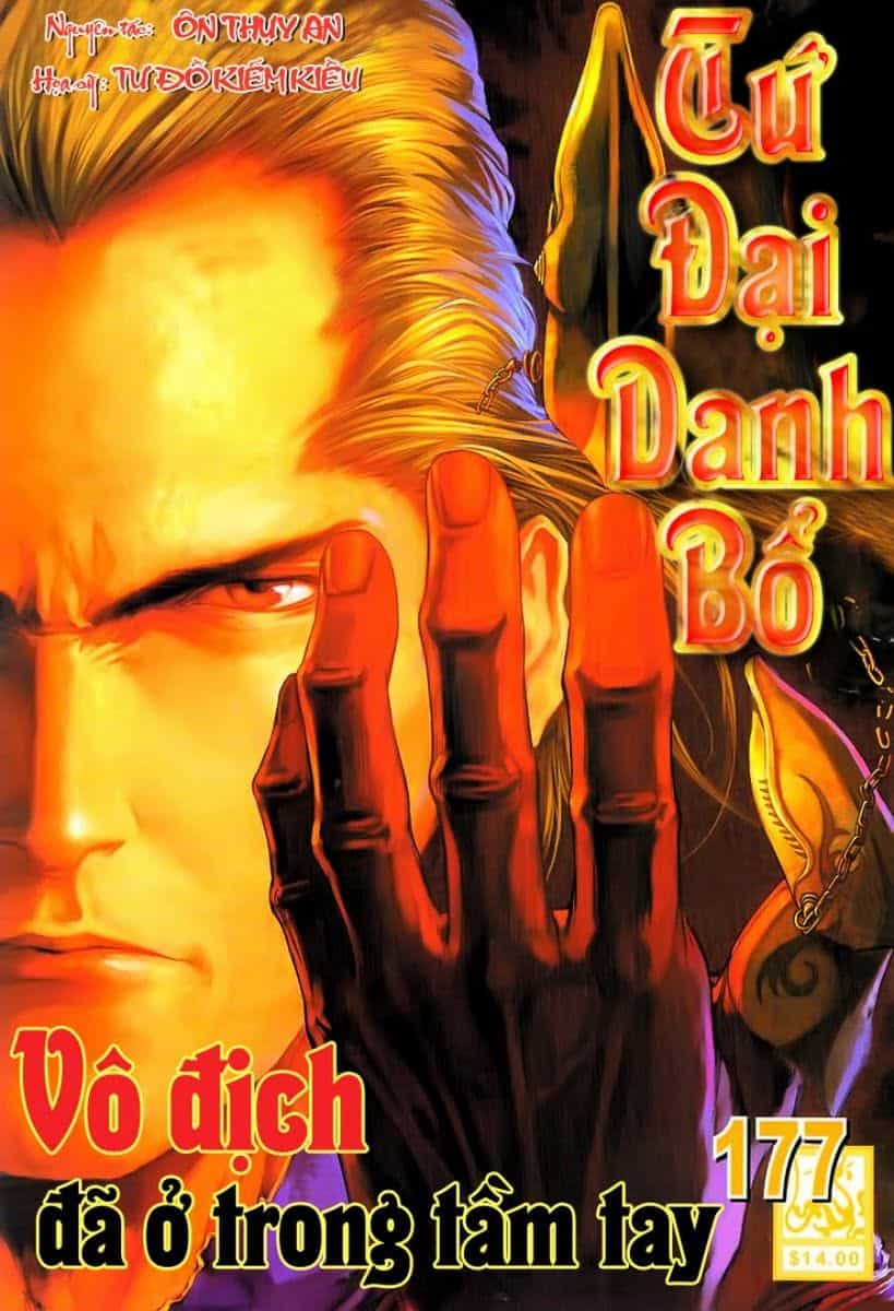 Tứ Đại Danh Bổ - Chương 177 - ảnh 1