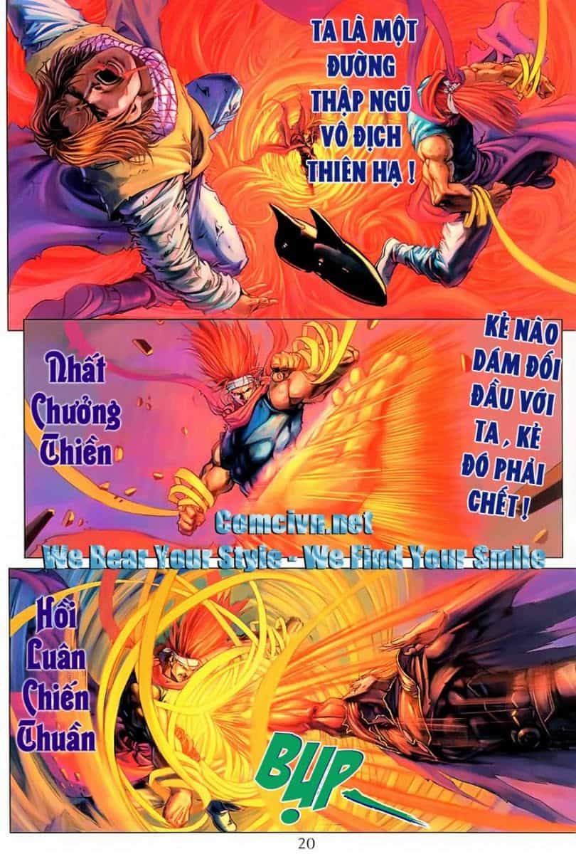Tứ Đại Danh Bổ - Chương 177 - ảnh 20