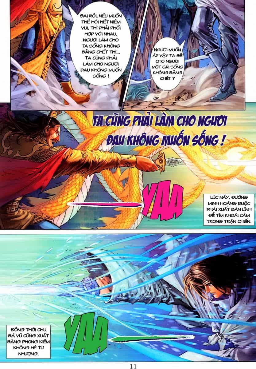 Tứ Đại Danh Bổ - Chương 184 - ảnh 10