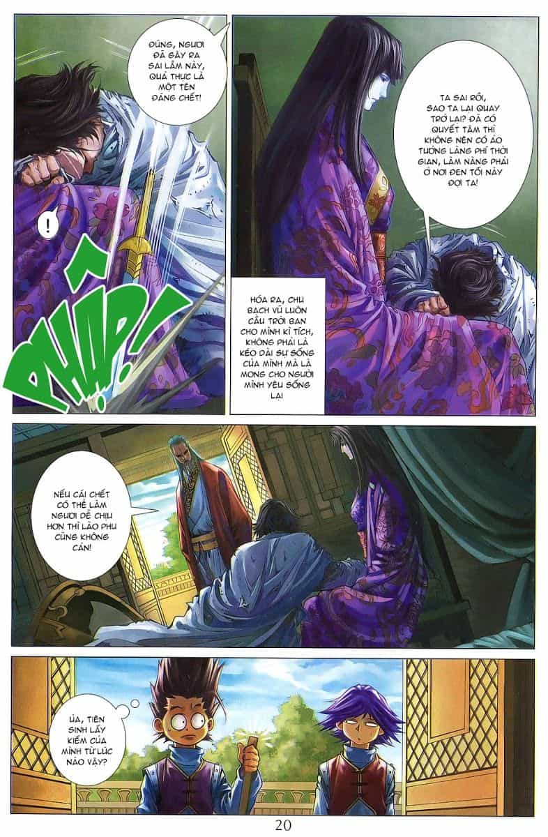 Tứ Đại Danh Bổ - Chương 194 - ảnh 20