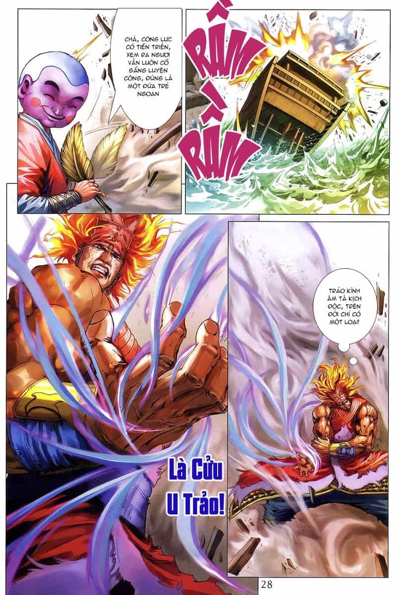 Tứ Đại Danh Bổ - Chương 194 - ảnh 27