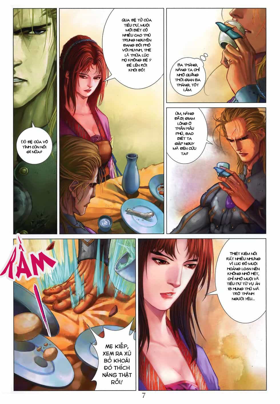 Tứ Đại Danh Bổ - Chương 200 - ảnh 6