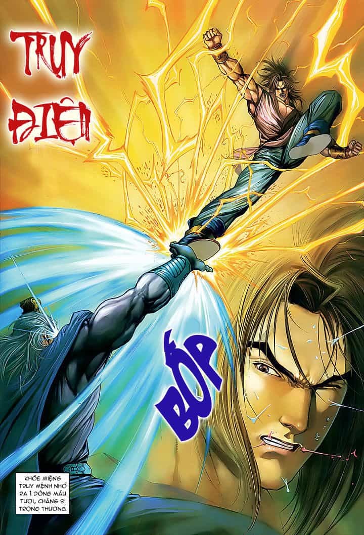 Tứ Đại Danh Bổ - Chương 19 - ảnh 12