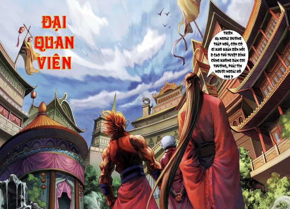 Tứ Đại Danh Bổ - Chương 207 - ảnh 14