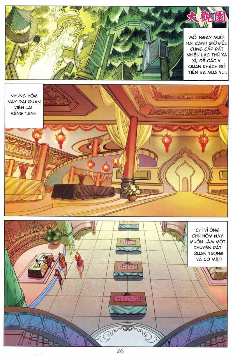 Tứ Đại Danh Bổ - Chương 217 - ảnh 25