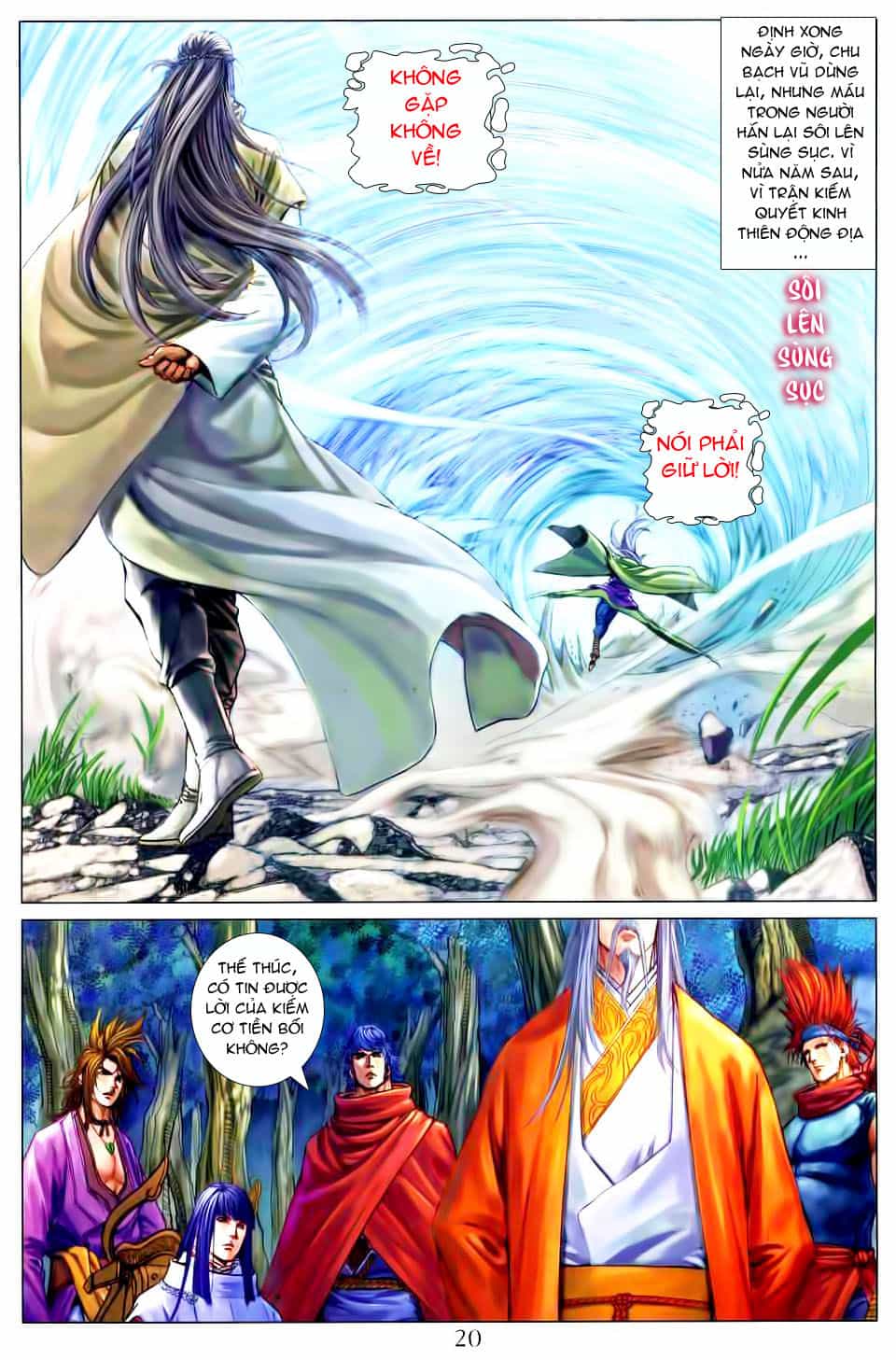 Tứ Đại Danh Bổ - Chương 259 - ảnh 19