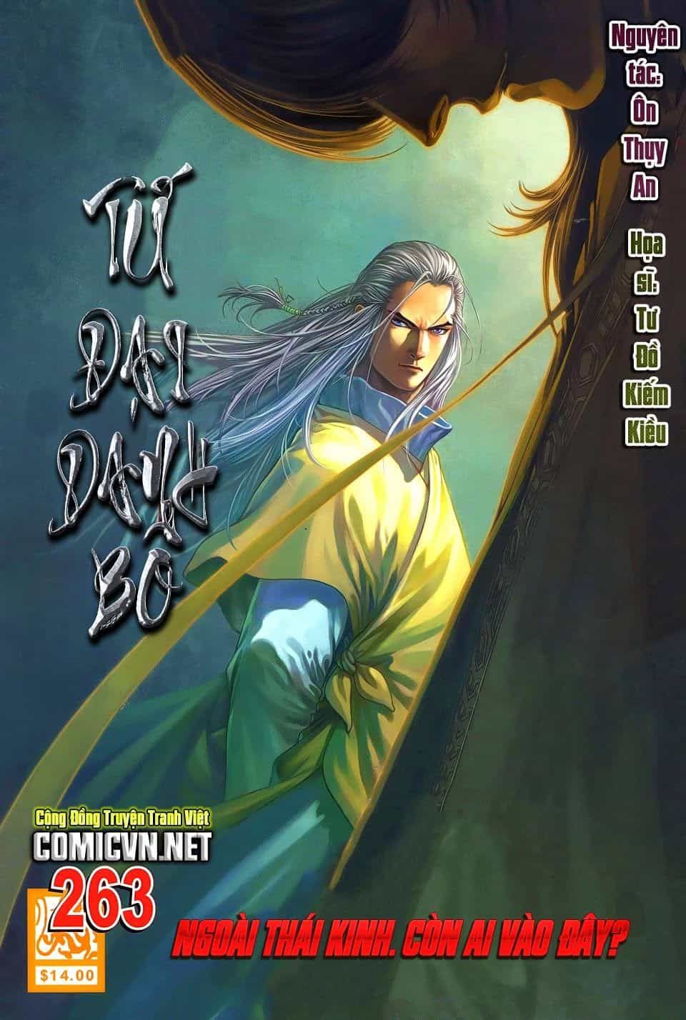 Tứ Đại Danh Bổ - Chương 263 - ảnh 1