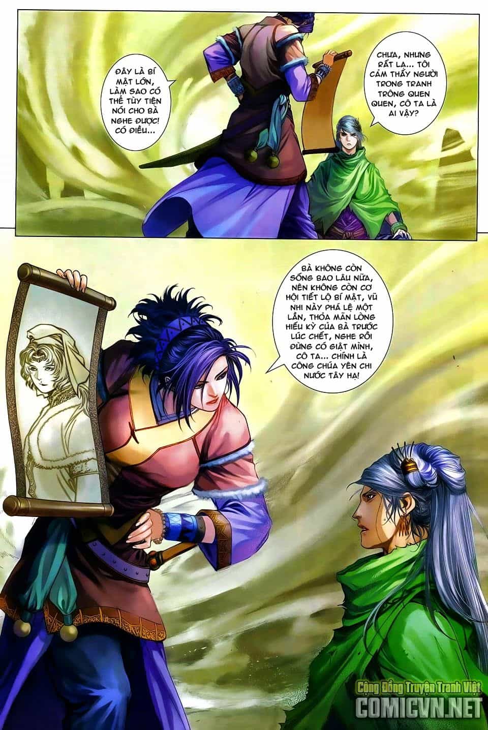 Tứ Đại Danh Bổ - Chương 272 - ảnh 4