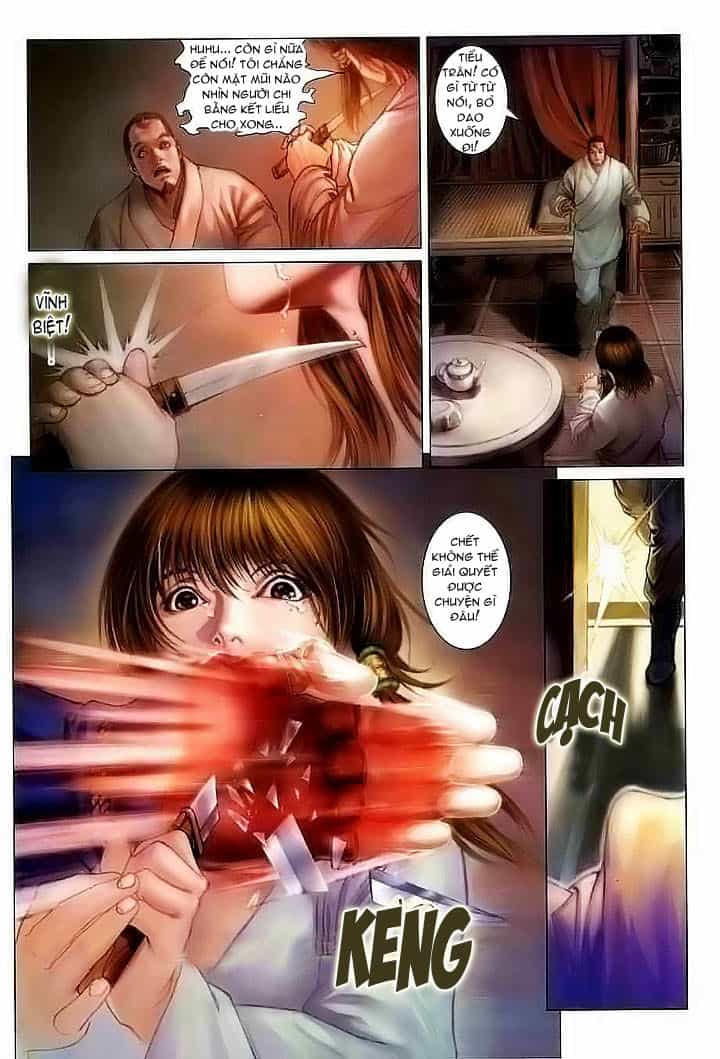 Tứ Đại Danh Bổ - Chương 23 - ảnh 8