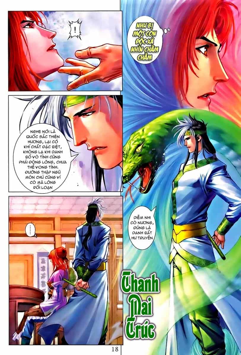 Tứ Đại Danh Bổ - Chương 317 - ảnh 17