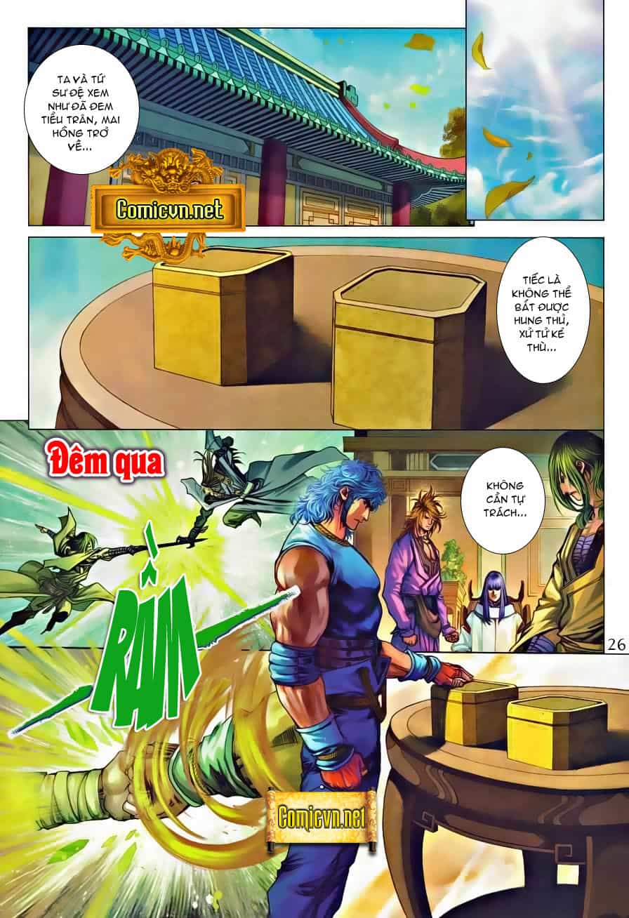 Tứ Đại Danh Bổ - Chương 319 - ảnh 24